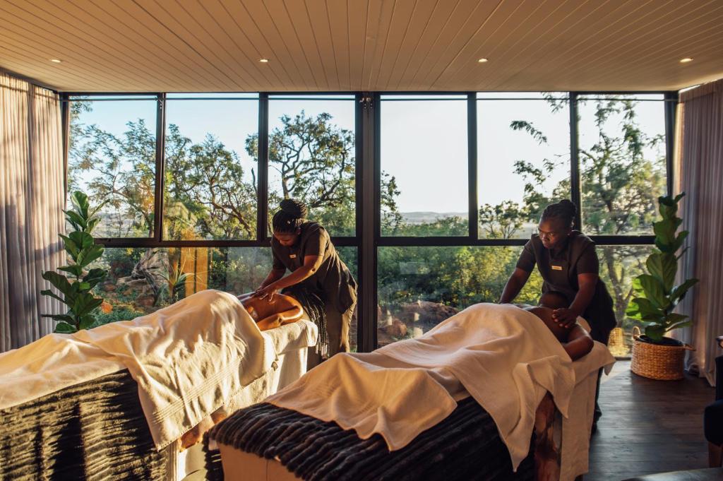 Family Room at Thaba Eco Hotel