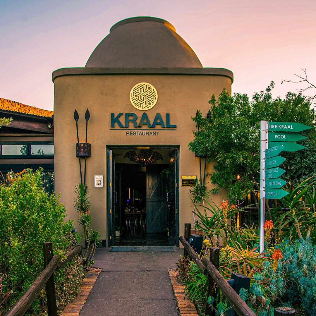 Kraal resturant, Thaba Eco Hotel