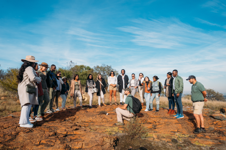 Hiking trails, Thaba Eco Hotel
