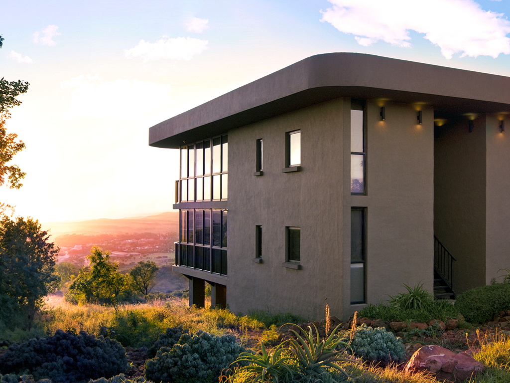 Outside view of hotel, Thaba Eco Hotel